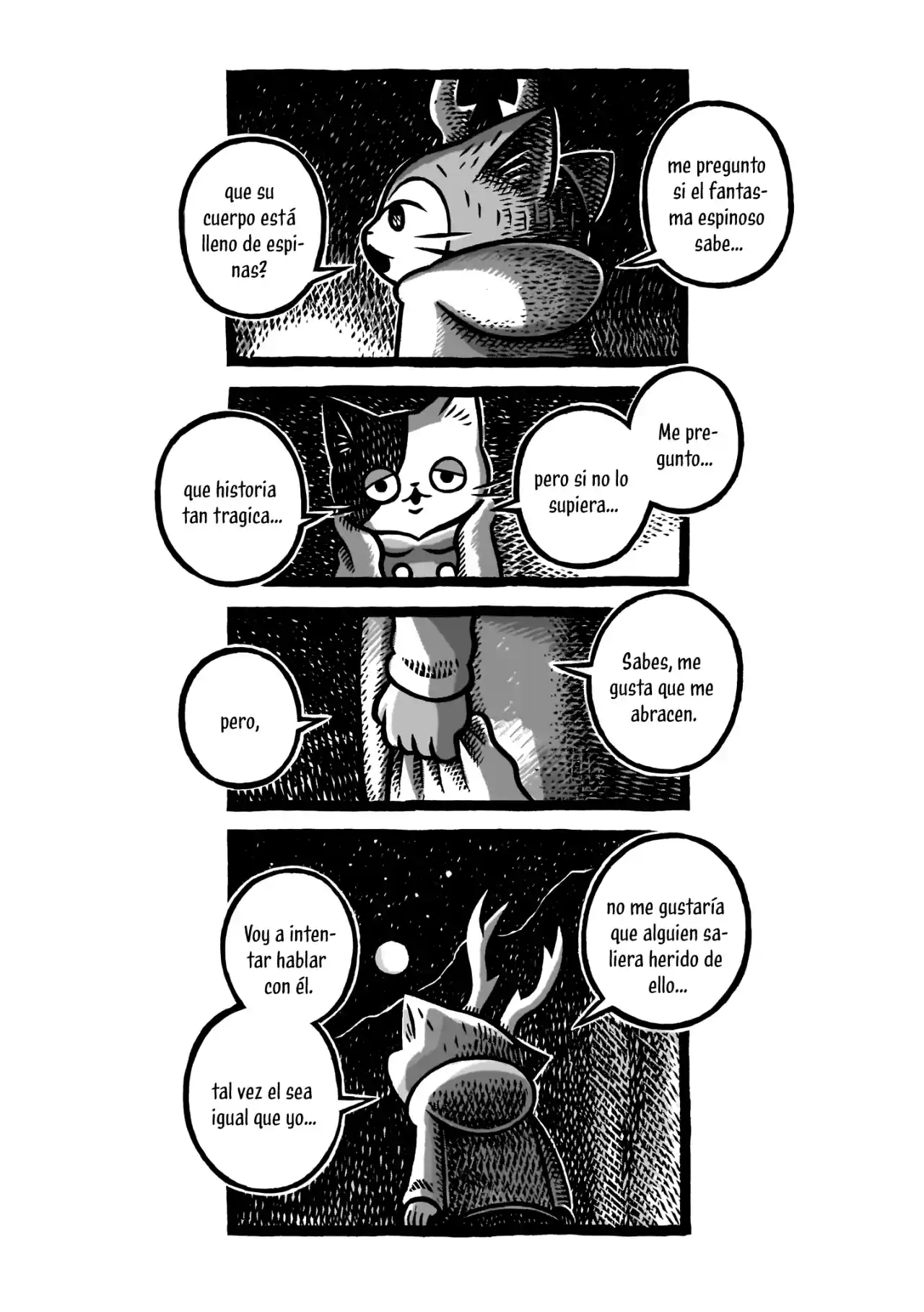 Morris: Tsuno Ga Haeta Neko No Bouken Native - Capítulo 4 - Página 8 - LectorTMOo