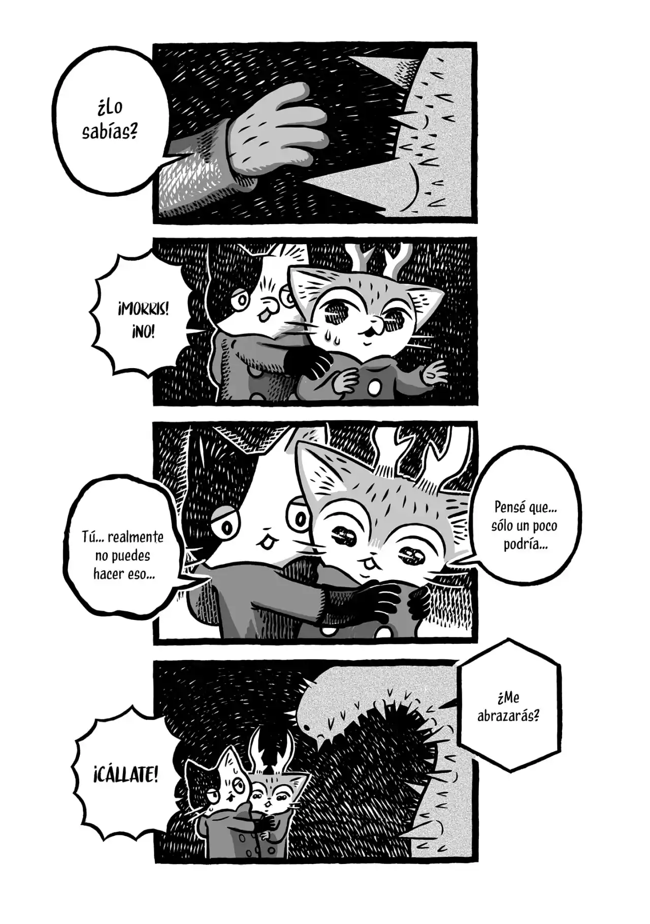 Morris: Tsuno Ga Haeta Neko No Bouken Native - Capítulo 4 - Página 10 - LectorTMOo