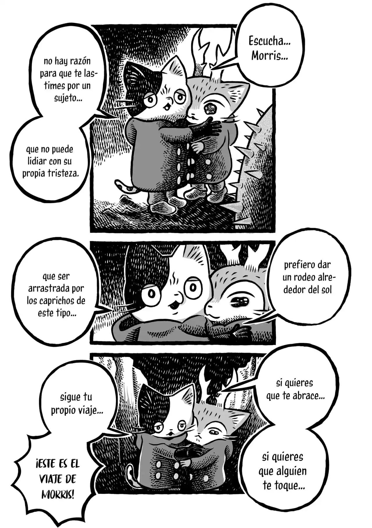 Morris: Tsuno Ga Haeta Neko No Bouken Native - Capítulo 4 - Página 11 - LectorTMOo