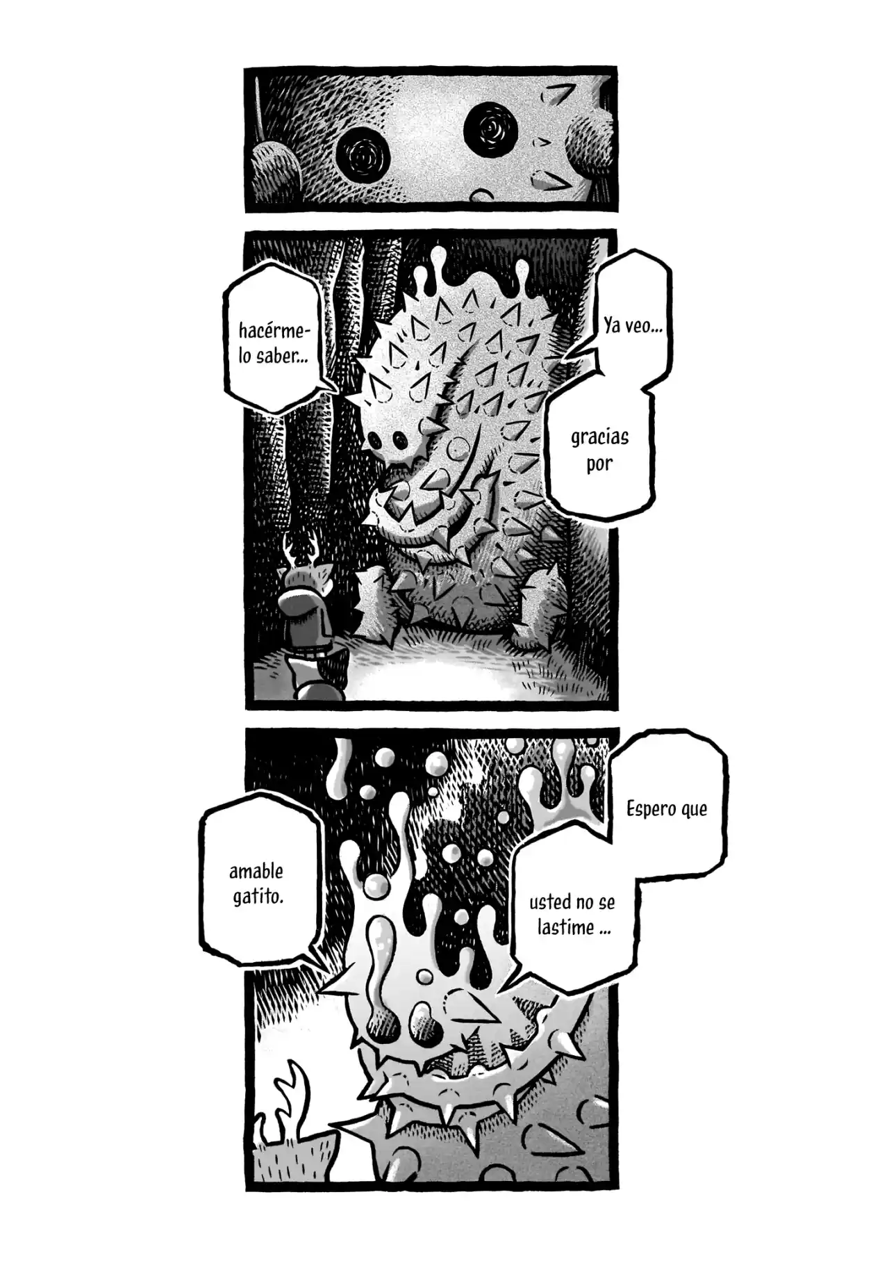 Morris: Tsuno Ga Haeta Neko No Bouken Native - Capítulo 4 - Página 12 - LectorTMOo