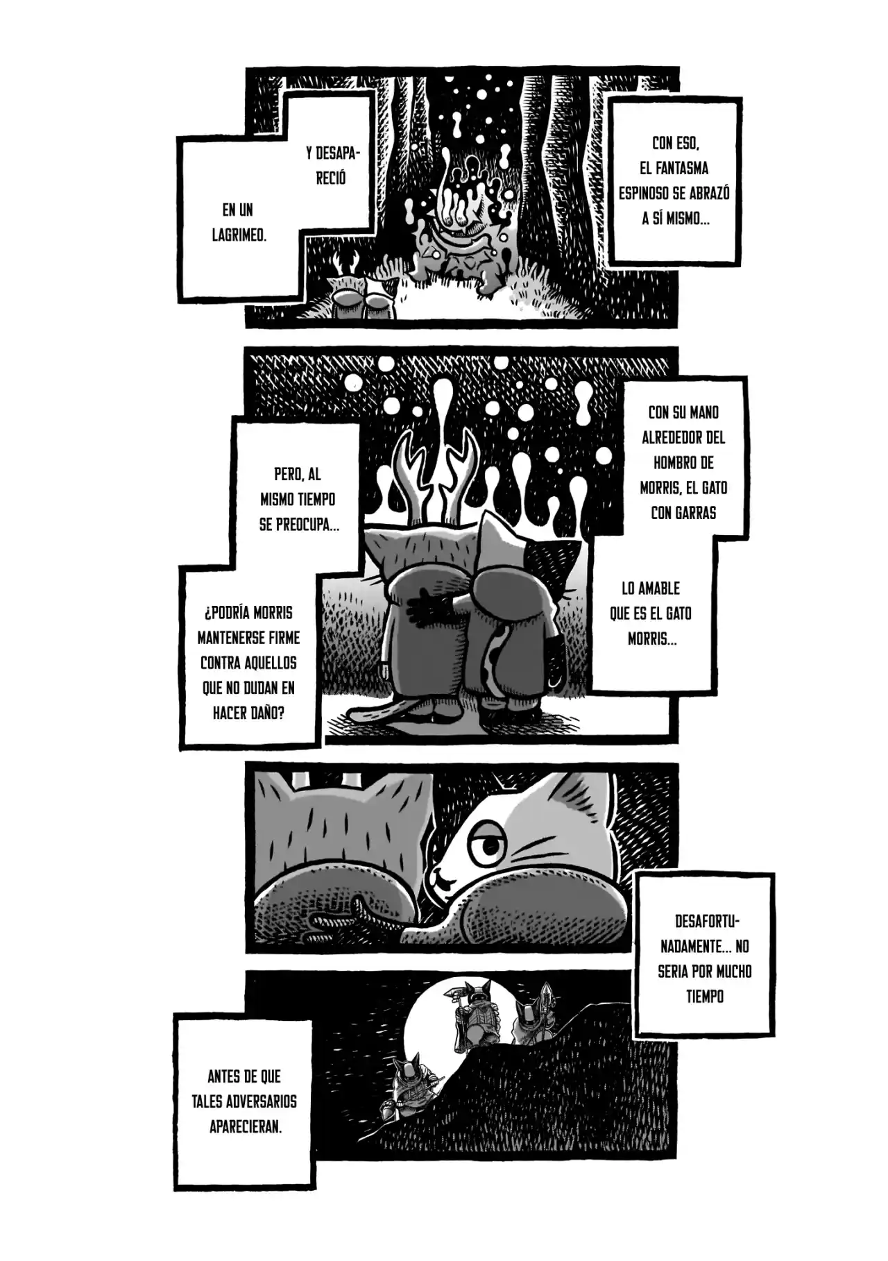 Morris: Tsuno Ga Haeta Neko No Bouken Native - Capítulo 4 - Página 13 - LectorTMOo