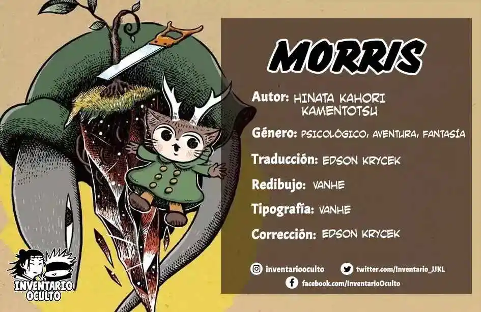Morris: Tsuno Ga Haeta Neko No Bouken Native - Capítulo 5 - Página 1 - LectorTMOo