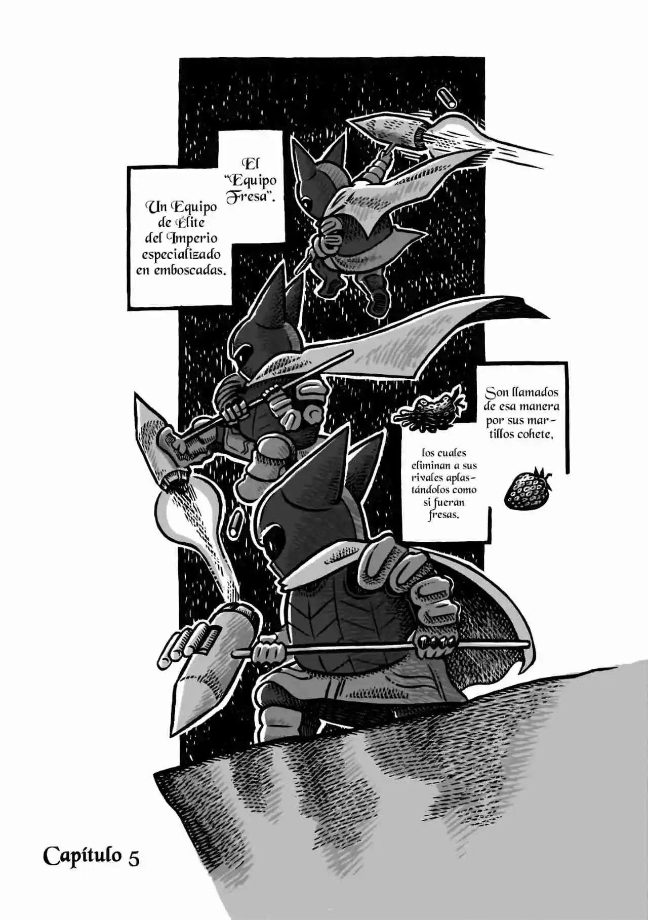 Morris: Tsuno Ga Haeta Neko No Bouken Native - Capítulo 5 - Página 2 - LectorTMOo