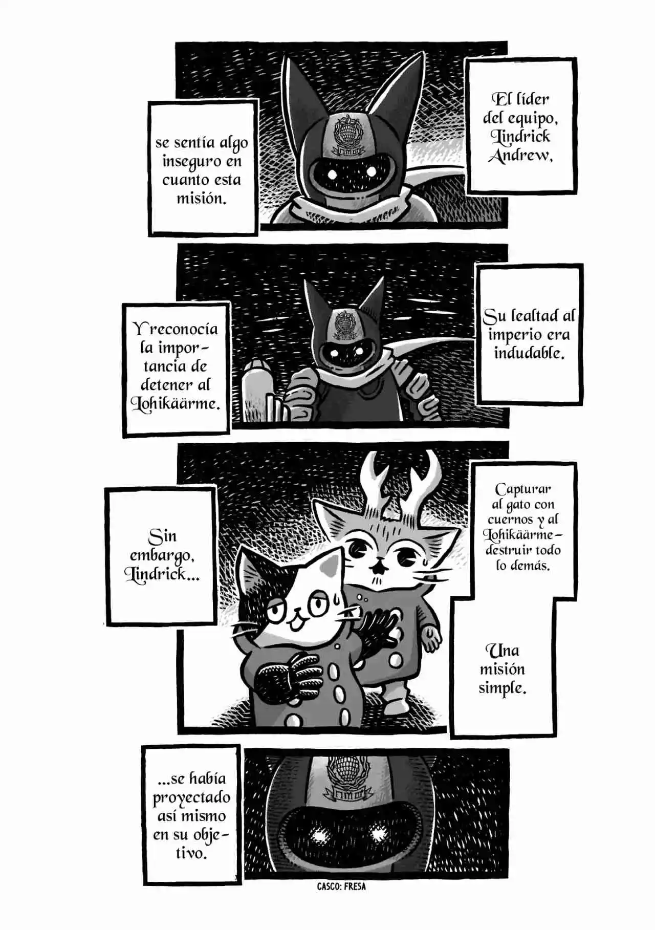 Morris: Tsuno Ga Haeta Neko No Bouken Native - Capítulo 5 - Página 3 - LectorTMOo