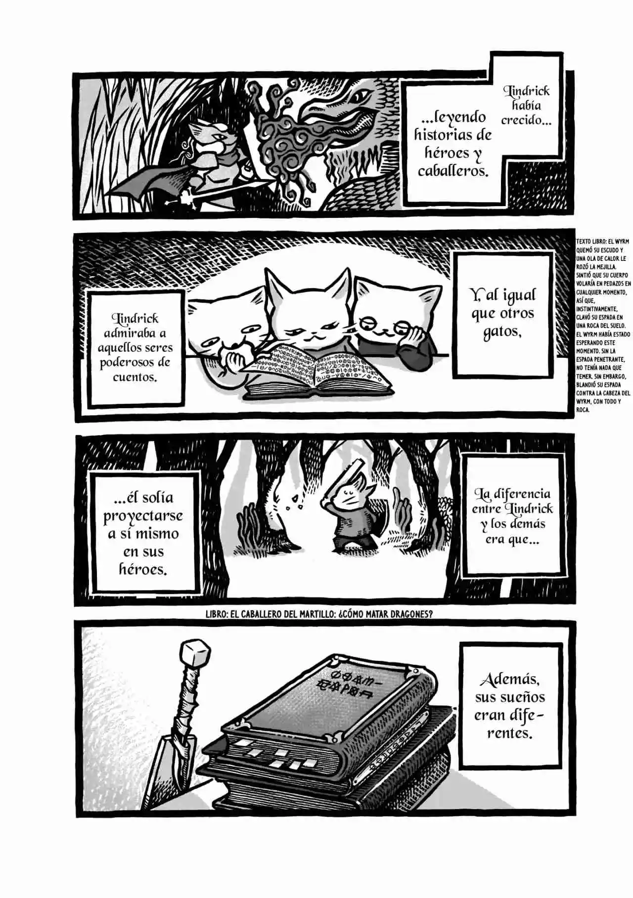 Morris: Tsuno Ga Haeta Neko No Bouken Native - Capítulo 5 - Página 4 - LectorTMOo