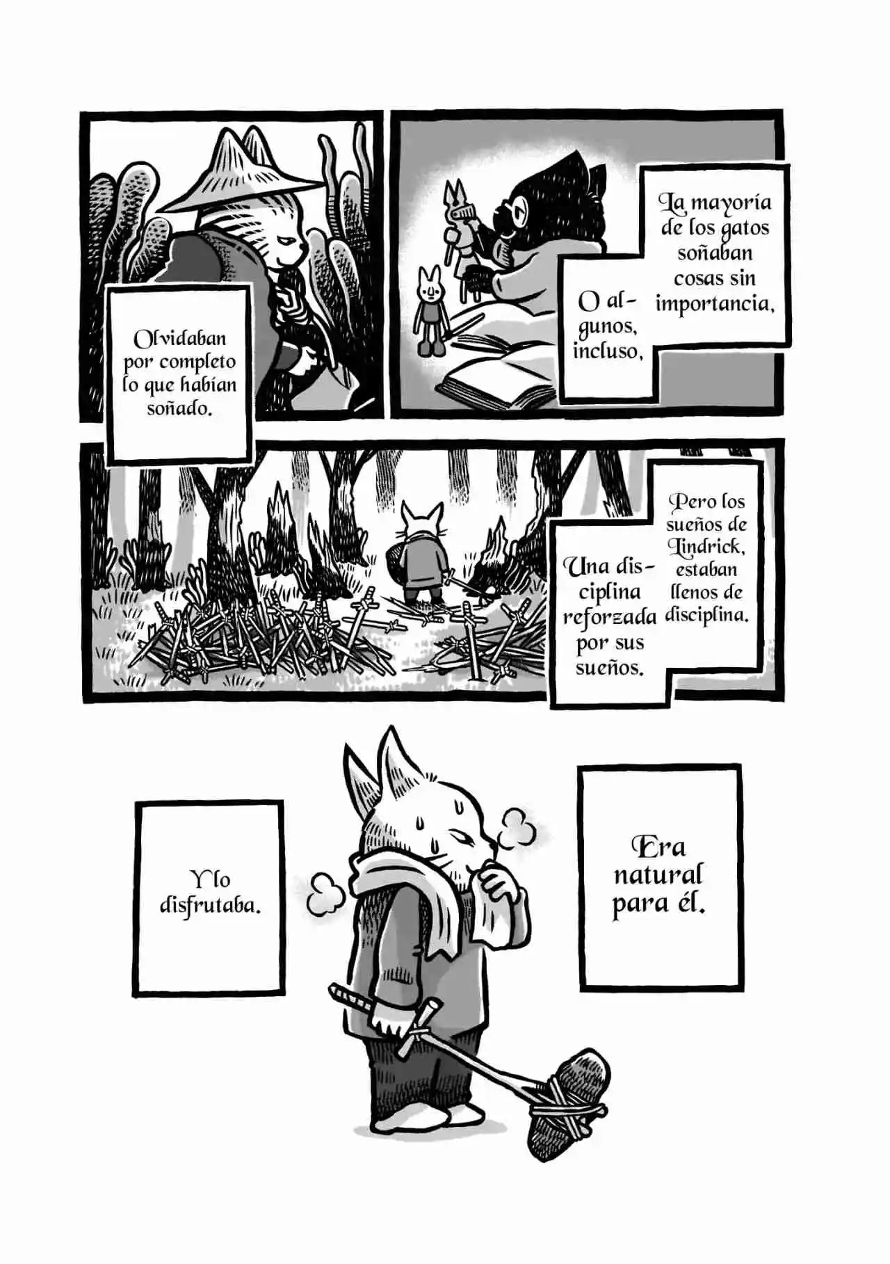 Morris: Tsuno Ga Haeta Neko No Bouken Native - Capítulo 5 - Página 5 - LectorTMOo