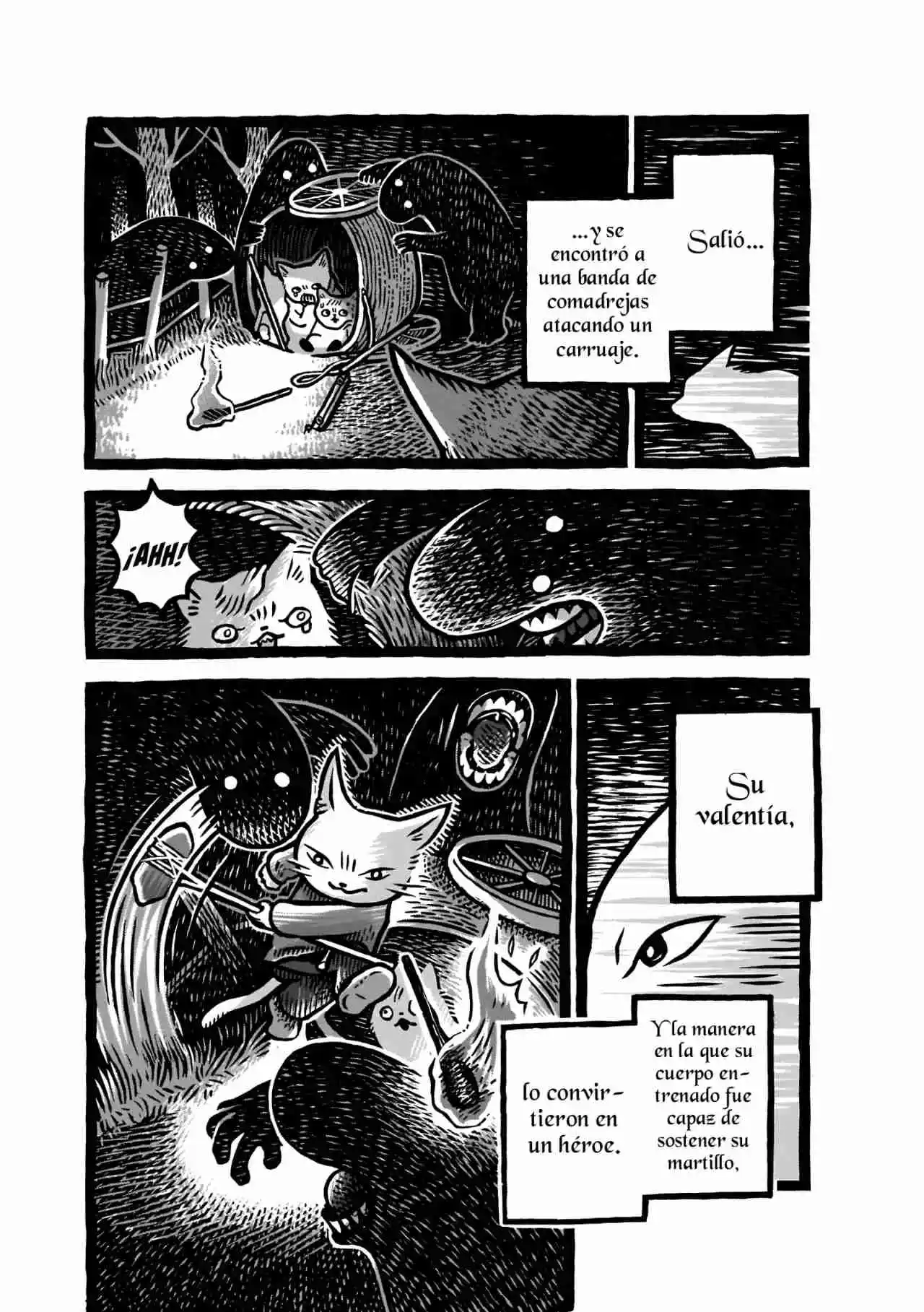 Morris: Tsuno Ga Haeta Neko No Bouken Native - Capítulo 5 - Página 7 - LectorTMOo