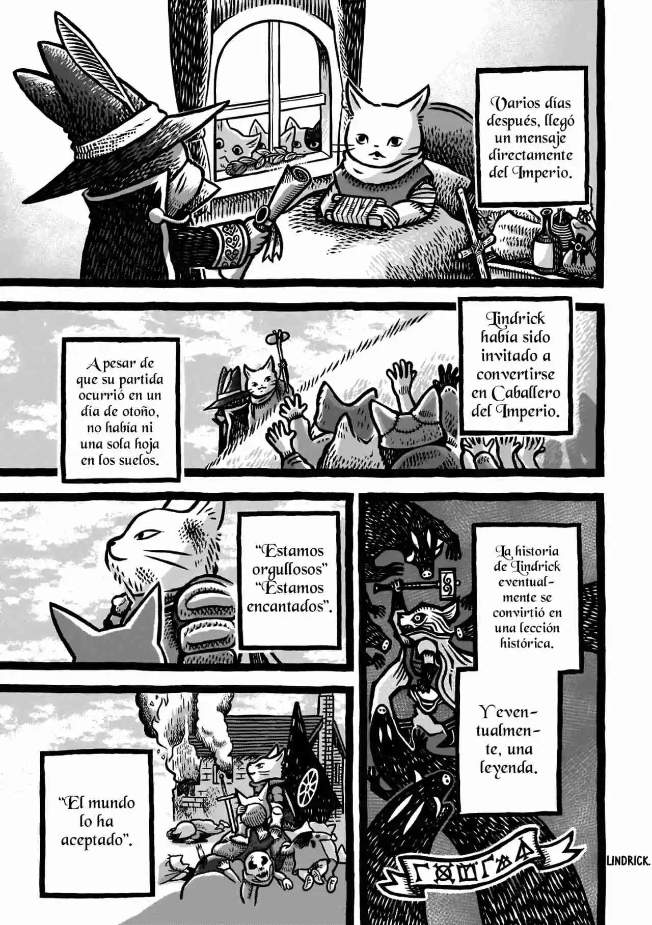 Morris: Tsuno Ga Haeta Neko No Bouken Native - Capítulo 5 - Página 8 - LectorTMOo