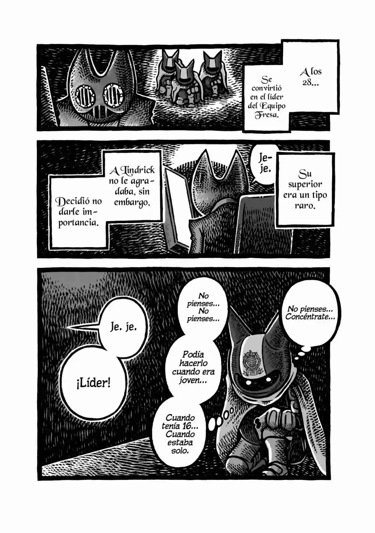 Morris: Tsuno Ga Haeta Neko No Bouken Native - Capítulo 5 - Página 9 - LectorTMOo