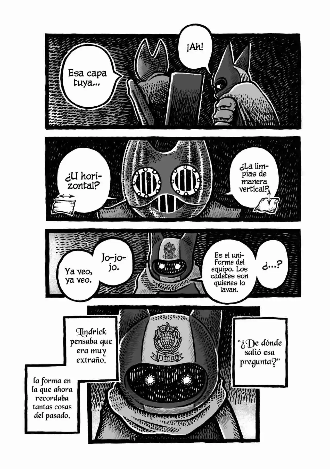 Morris: Tsuno Ga Haeta Neko No Bouken Native - Capítulo 5 - Página 10 - LectorTMOo