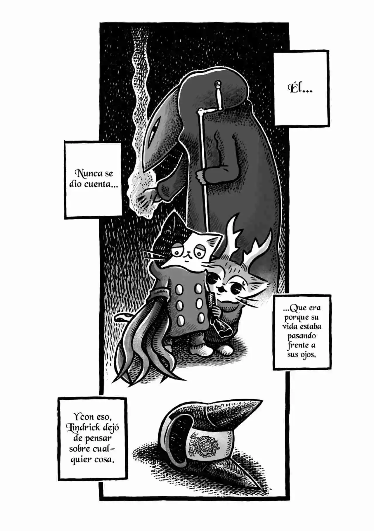 Morris: Tsuno Ga Haeta Neko No Bouken Native - Capítulo 5 - Página 11 - LectorTMOo