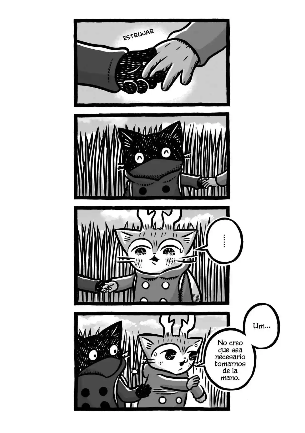Morris: Tsuno Ga Haeta Neko No Bouken Native - Capítulo 6 - Página 4 - LectorTMOo
