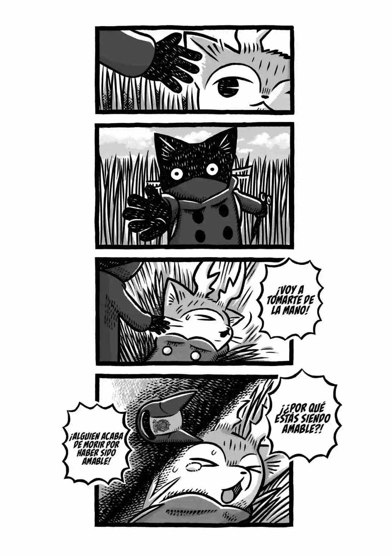 Morris: Tsuno Ga Haeta Neko No Bouken Native - Capítulo 6 - Página 6 - LectorTMOo