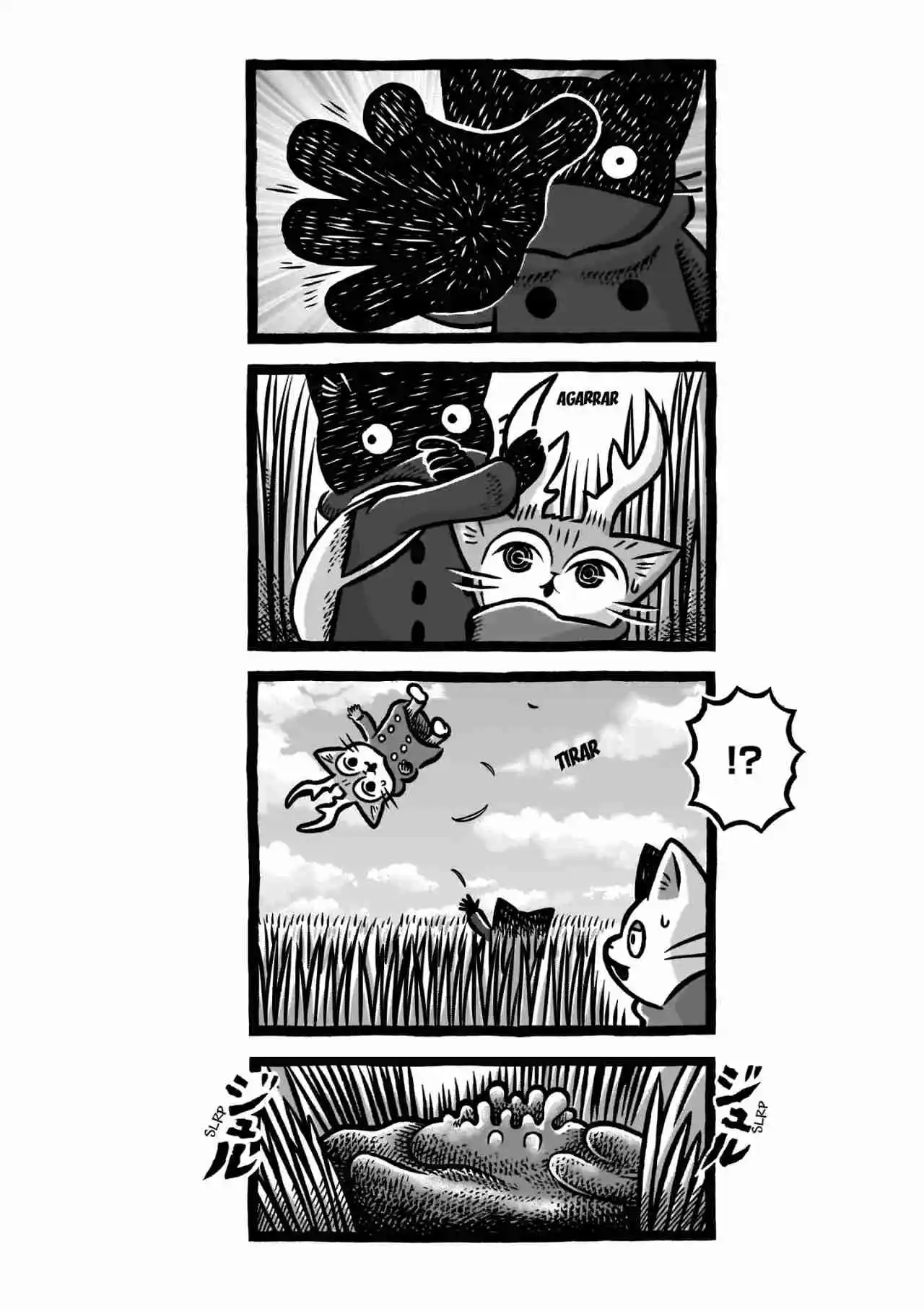 Morris: Tsuno Ga Haeta Neko No Bouken Native - Capítulo 6 - Página 7 - LectorTMOo