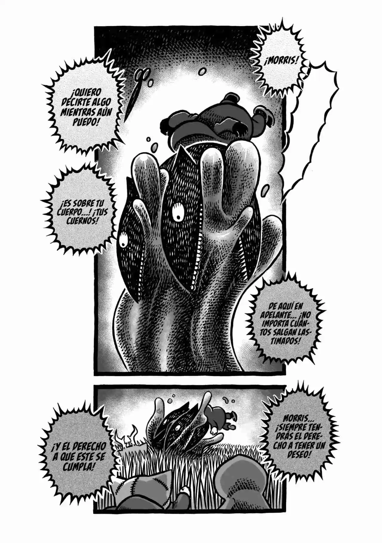 Morris: Tsuno Ga Haeta Neko No Bouken Native - Capítulo 6 - Página 10 - LectorTMOo