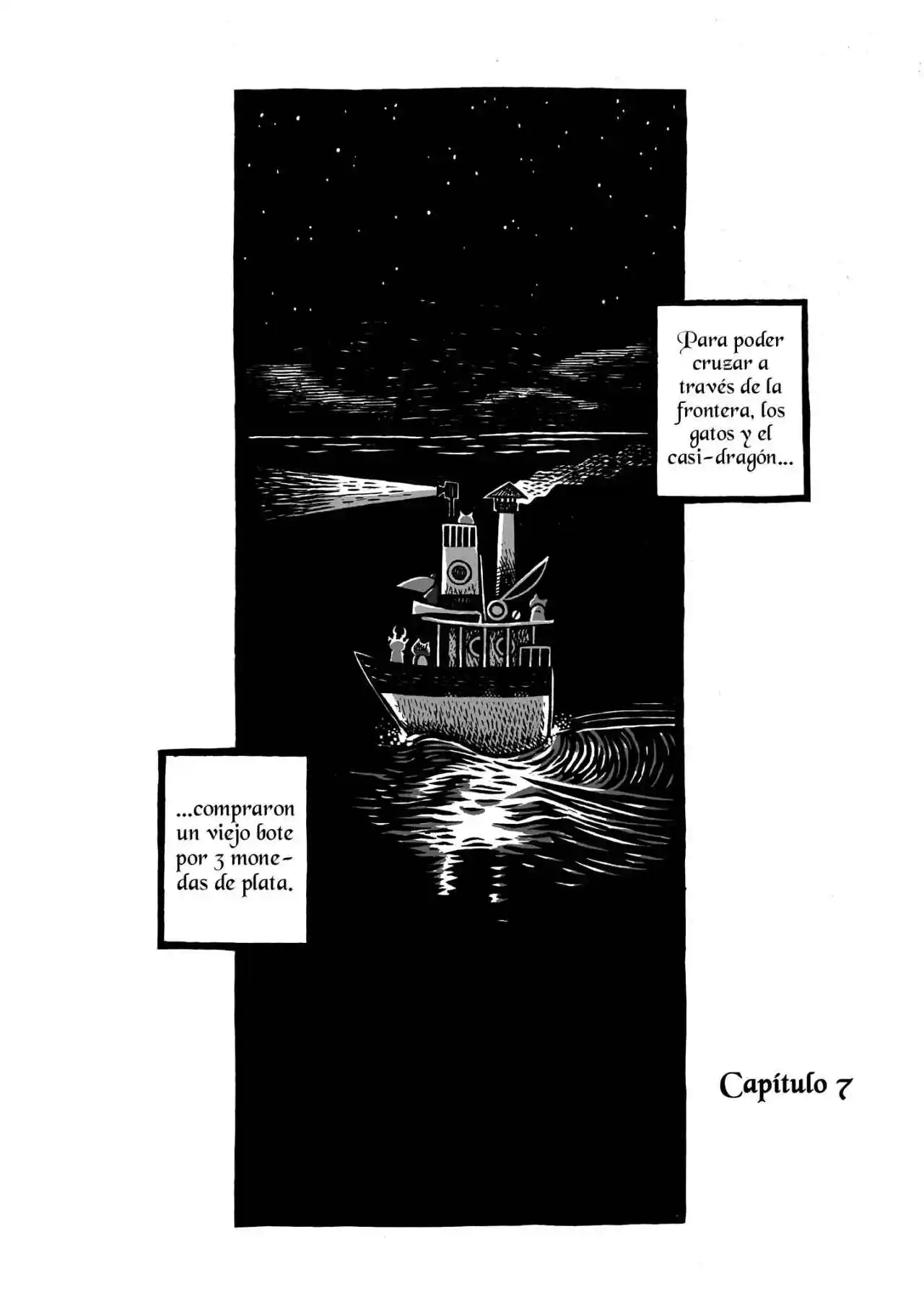 Morris: Tsuno Ga Haeta Neko No Bouken Native - Capítulo 7 - Página 2 - LectorTMOo