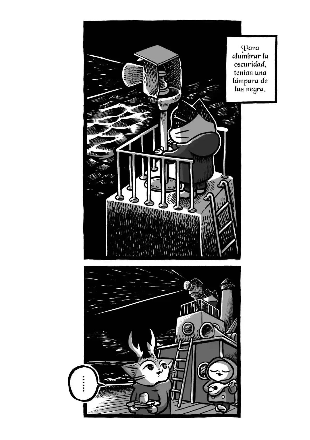 Morris: Tsuno Ga Haeta Neko No Bouken Native - Capítulo 7 - Página 3 - LectorTMOo