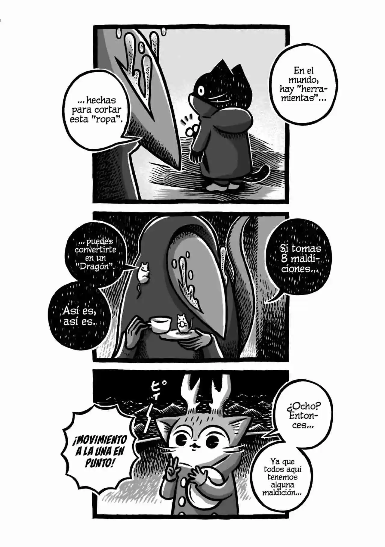 Morris: Tsuno Ga Haeta Neko No Bouken Native - Capítulo 7 - Página 6 - LectorTMOo