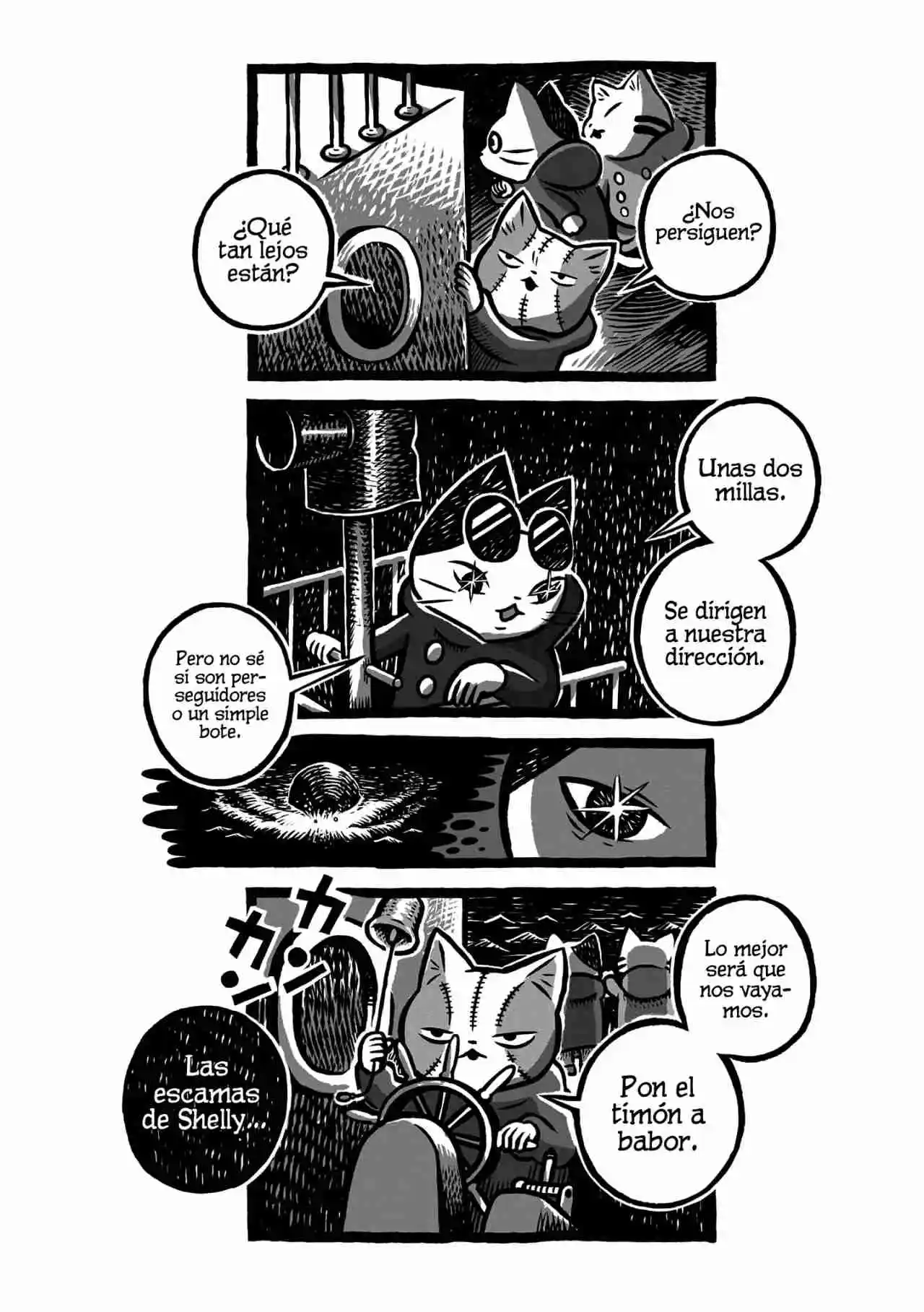 Morris: Tsuno Ga Haeta Neko No Bouken Native - Capítulo 7 - Página 7 - LectorTMOo