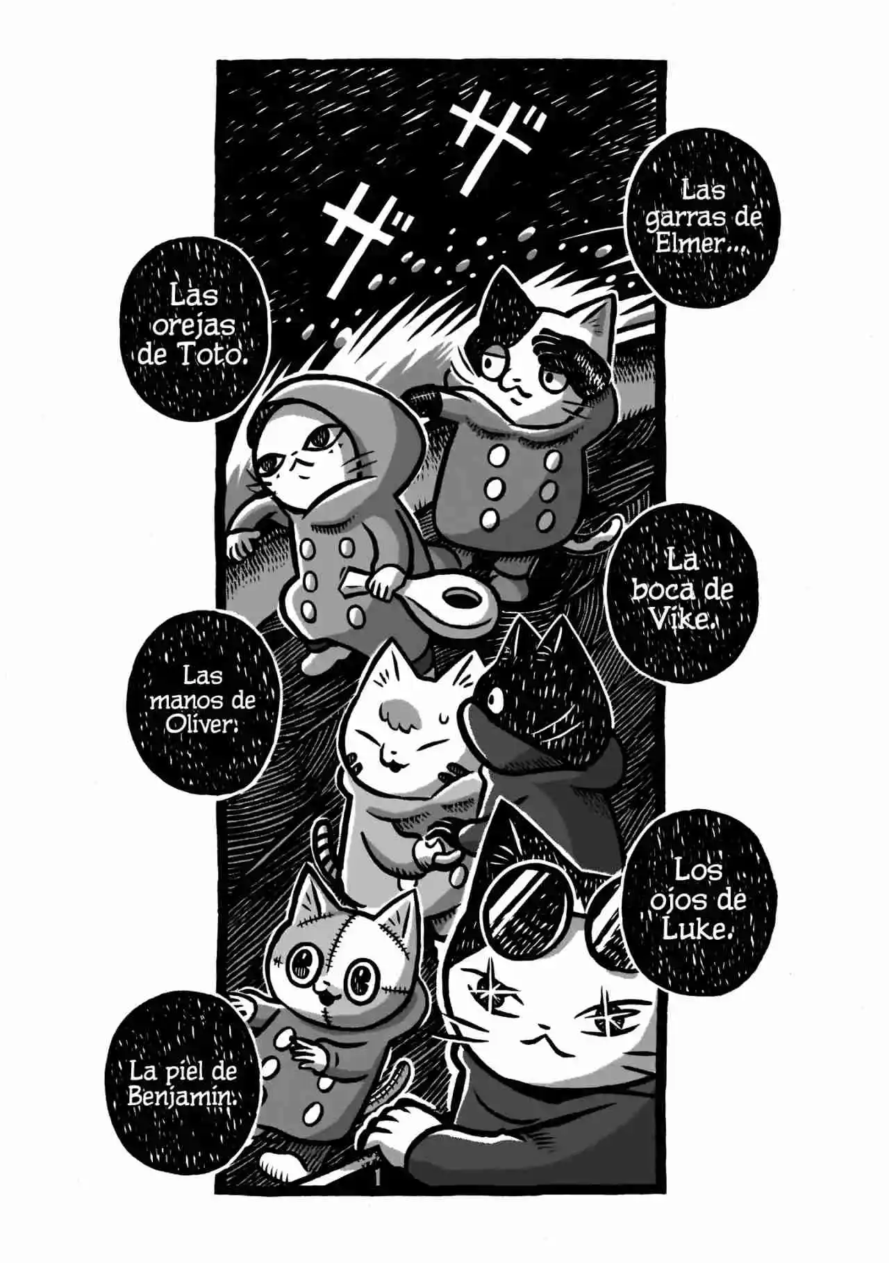 Morris: Tsuno Ga Haeta Neko No Bouken Native - Capítulo 7 - Página 8 - LectorTMOo