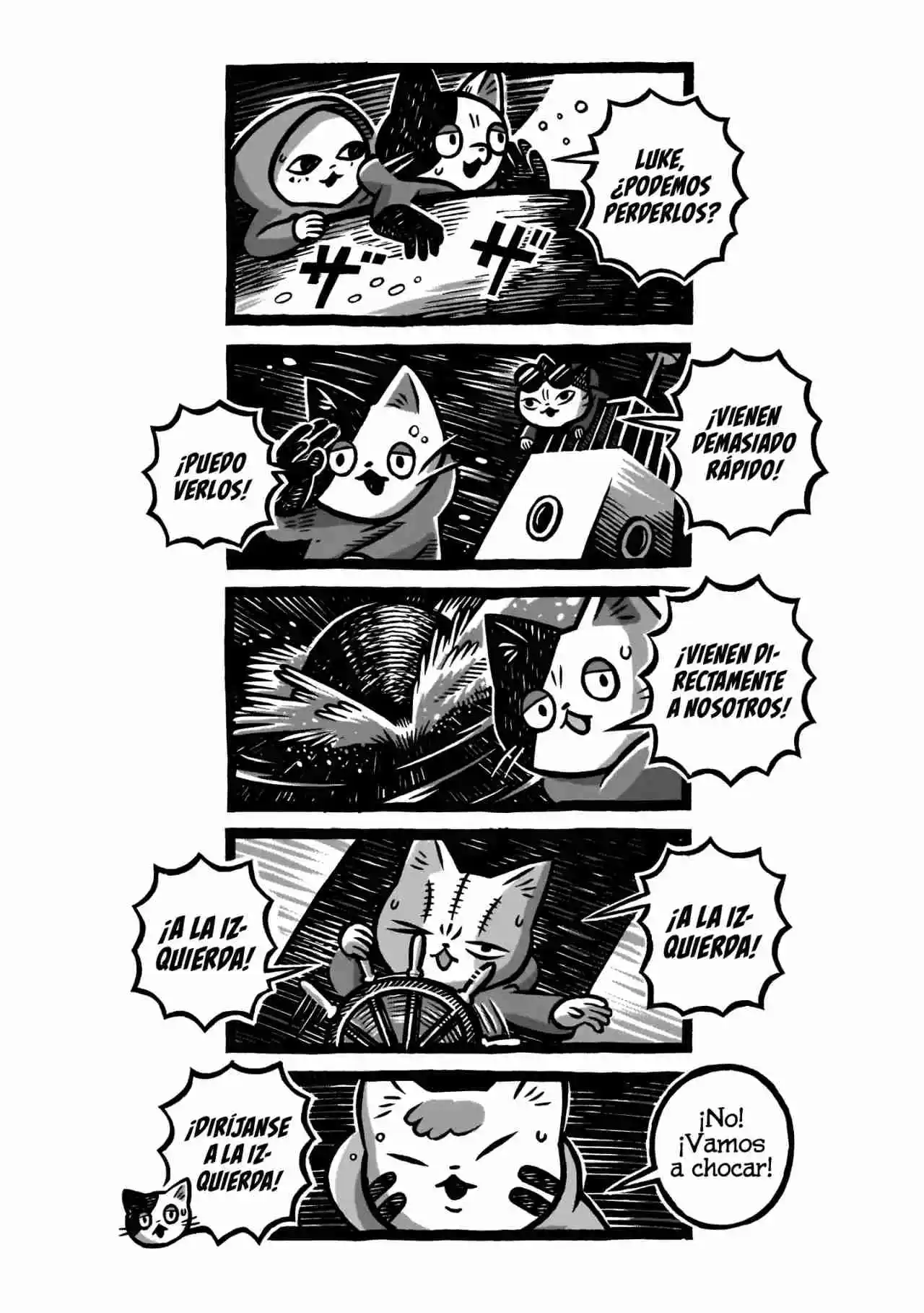 Morris: Tsuno Ga Haeta Neko No Bouken Native - Capítulo 7 - Página 10 - LectorTMOo