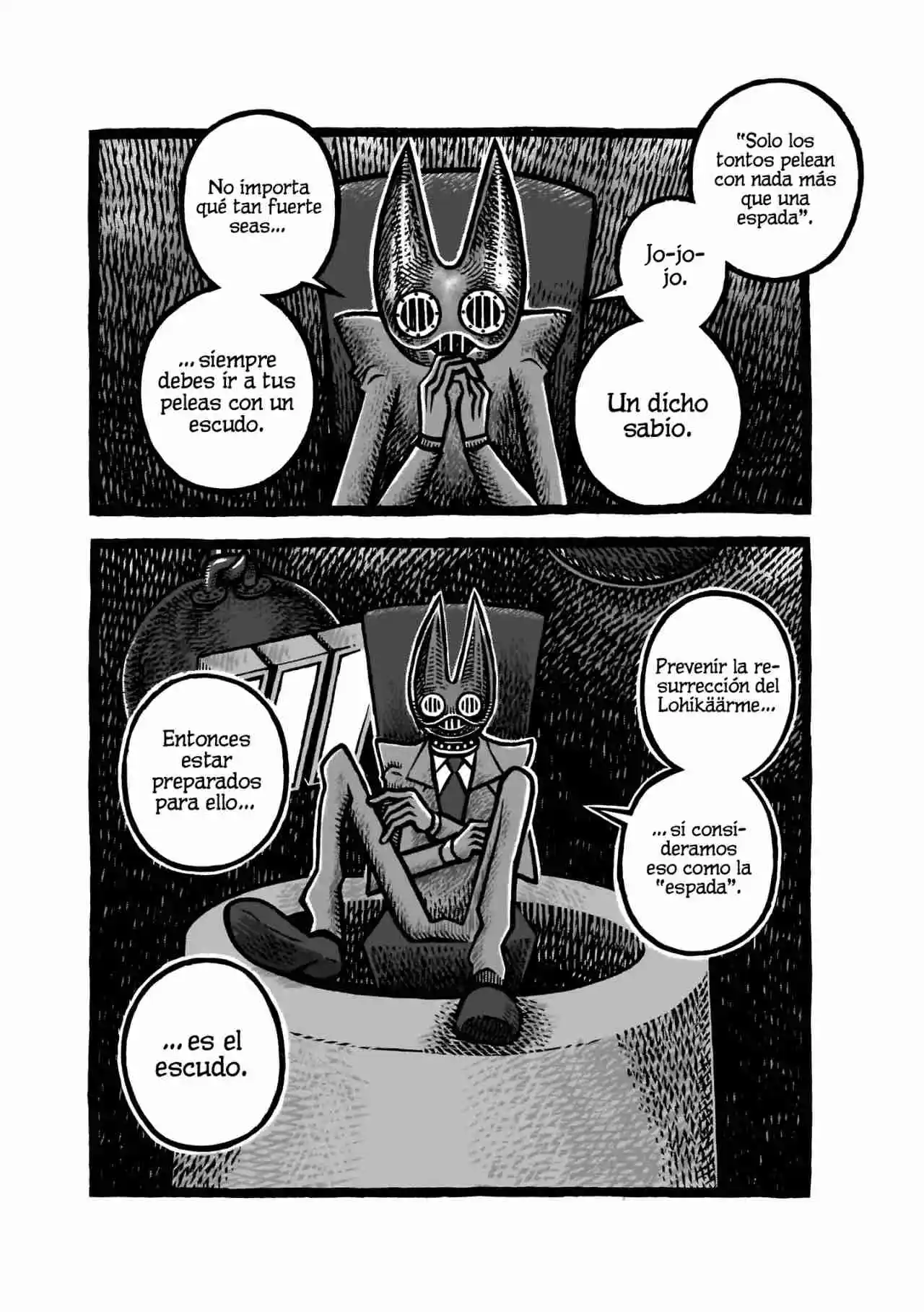 Morris: Tsuno Ga Haeta Neko No Bouken Native - Capítulo 8 - Página 3 - LectorTMOo