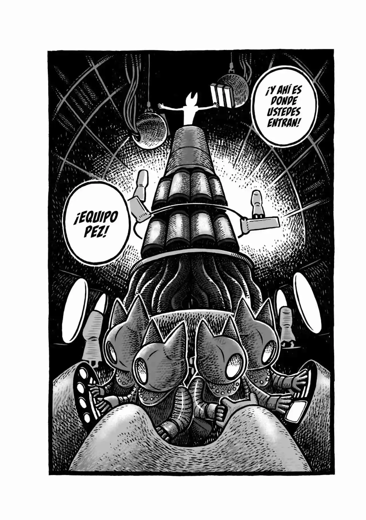Morris: Tsuno Ga Haeta Neko No Bouken Native - Capítulo 8 - Página 4 - LectorTMOo