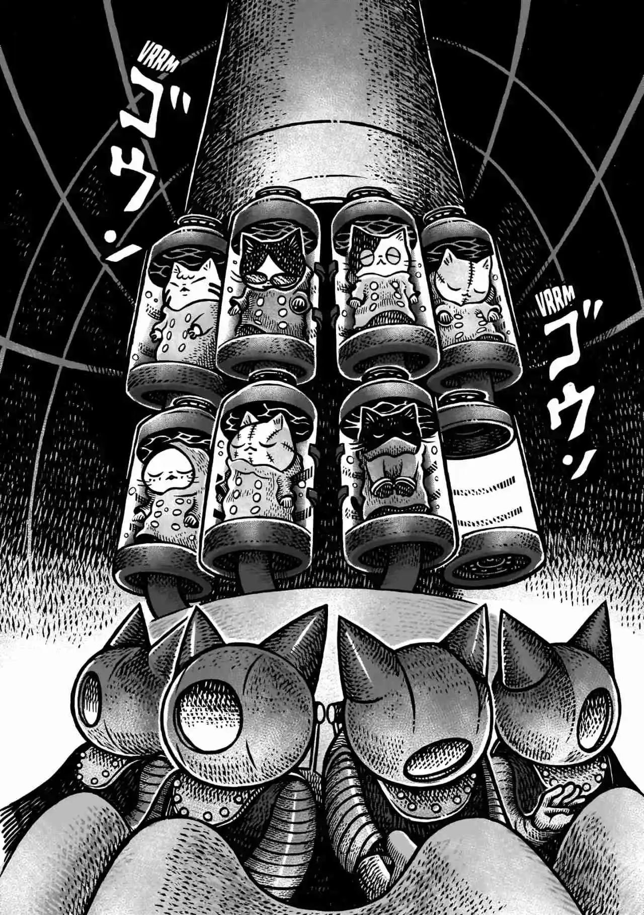 Morris: Tsuno Ga Haeta Neko No Bouken Native - Capítulo 8 - Página 5 - LectorTMOo