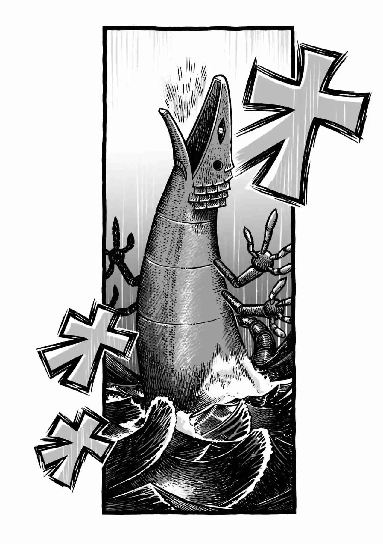 Morris: Tsuno Ga Haeta Neko No Bouken Native - Capítulo 8 - Página 7 - LectorTMOo