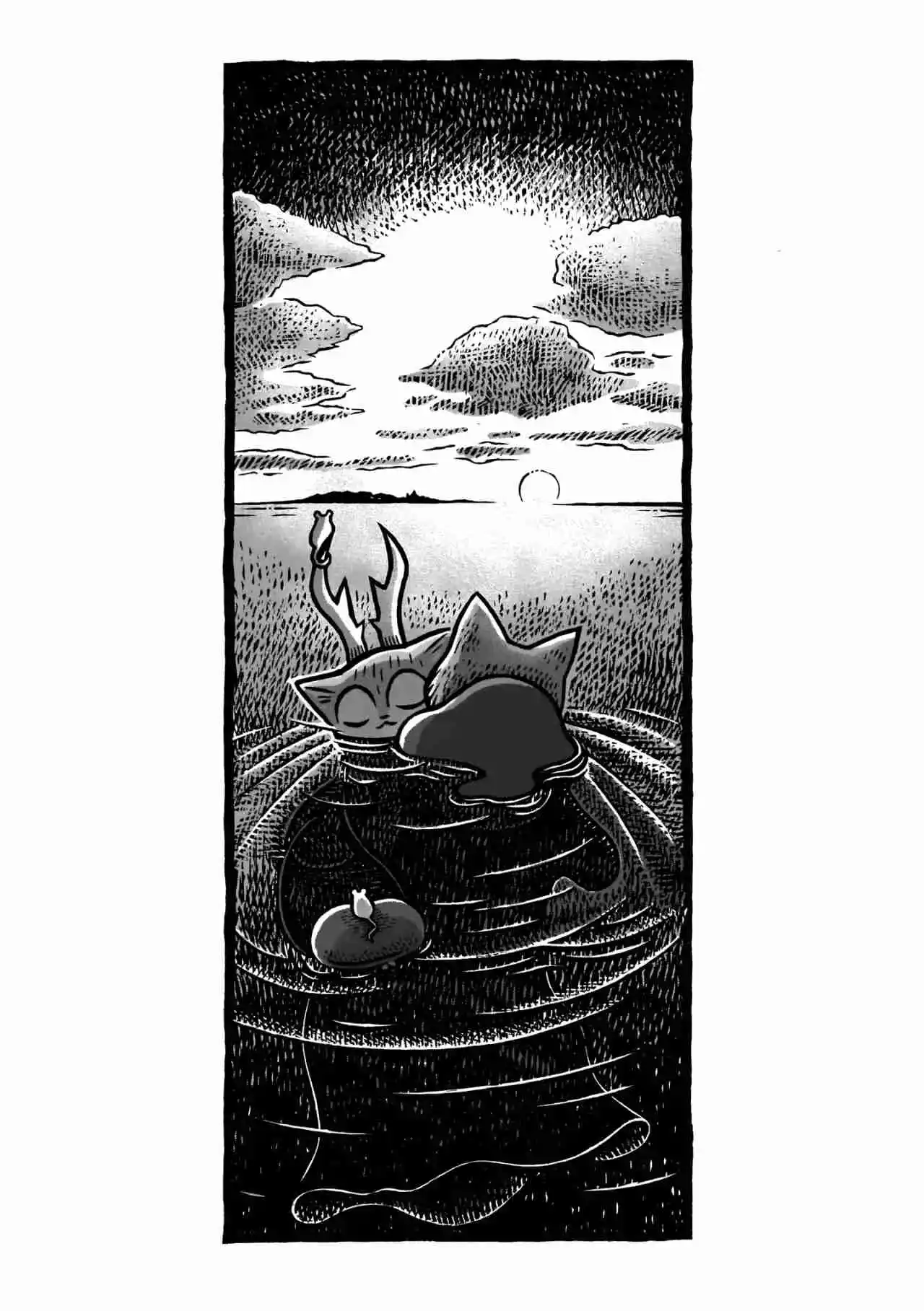 Morris: Tsuno Ga Haeta Neko No Bouken Native - Capítulo 8 - Página 10 - LectorTMOo