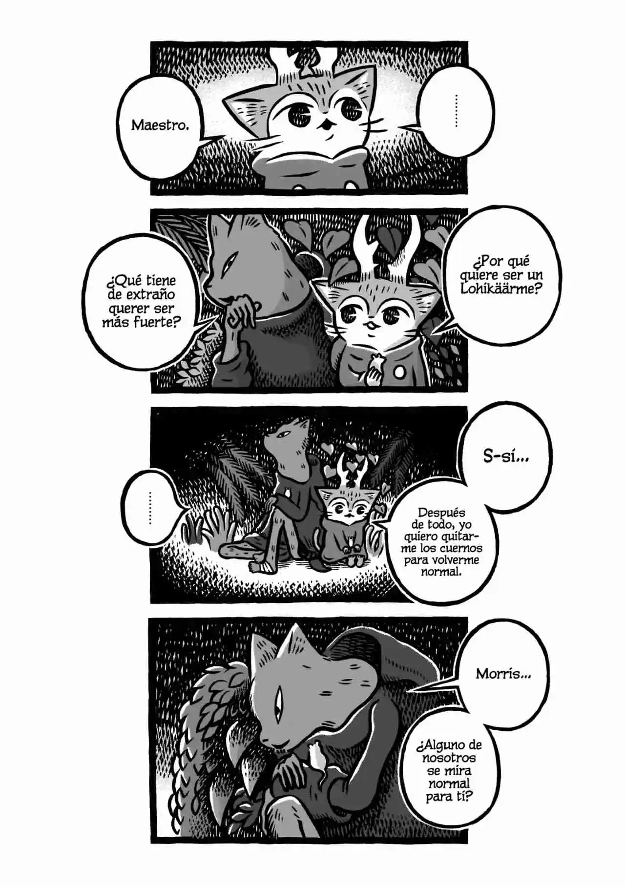 Morris: Tsuno Ga Haeta Neko No Bouken Native - Capítulo 9 - Página 6 - LectorTMOo