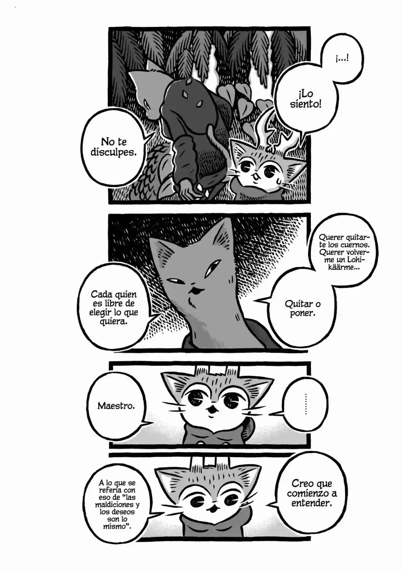 Morris: Tsuno Ga Haeta Neko No Bouken Native - Capítulo 9 - Página 7 - LectorTMOo