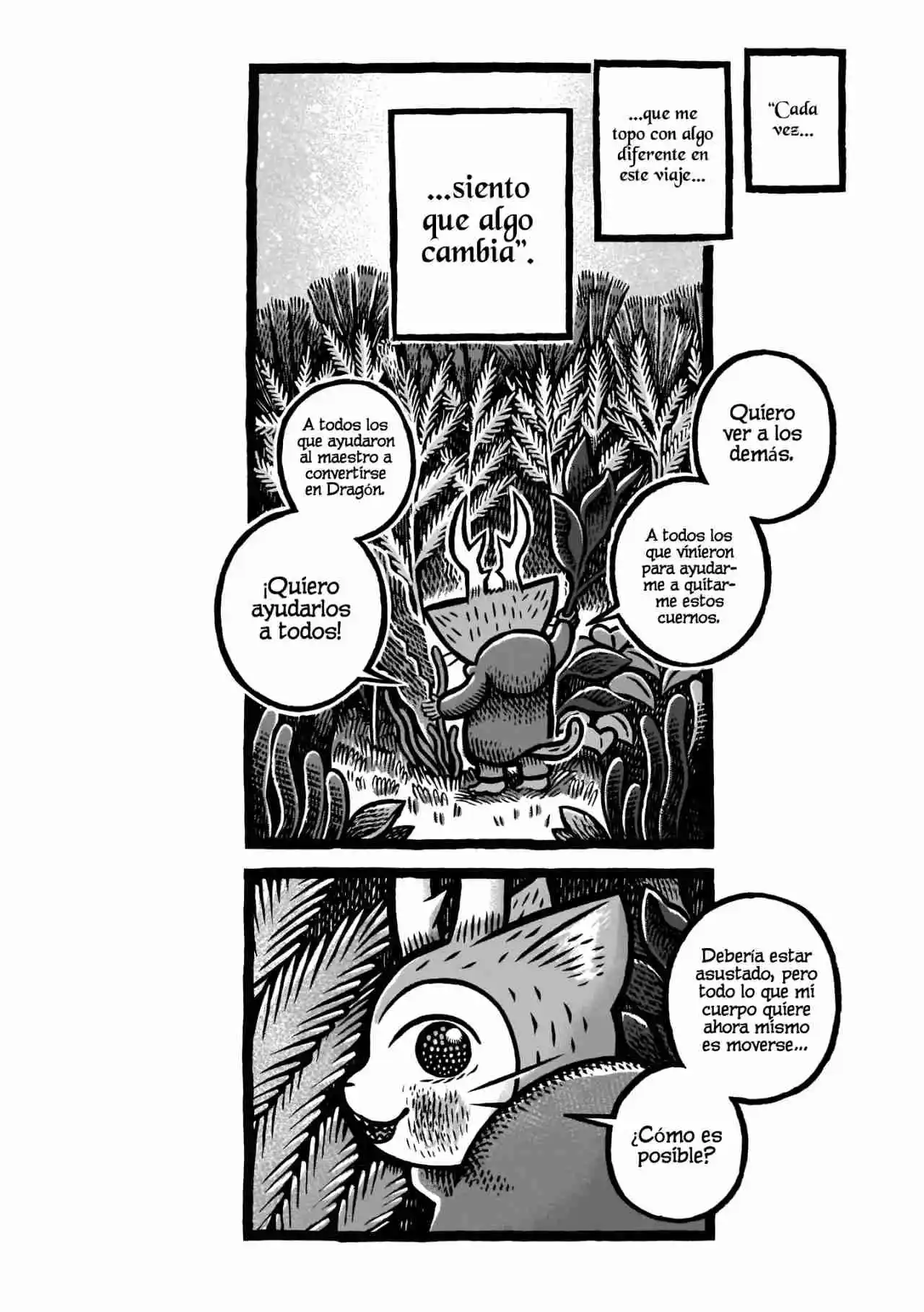 Morris: Tsuno Ga Haeta Neko No Bouken Native - Capítulo 9 - Página 9 - LectorTMOo