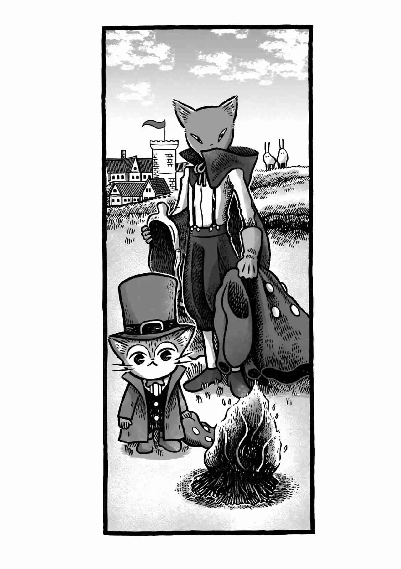 Morris: Tsuno Ga Haeta Neko No Bouken Native - Capítulo 9 - Página 11 - LectorTMOo