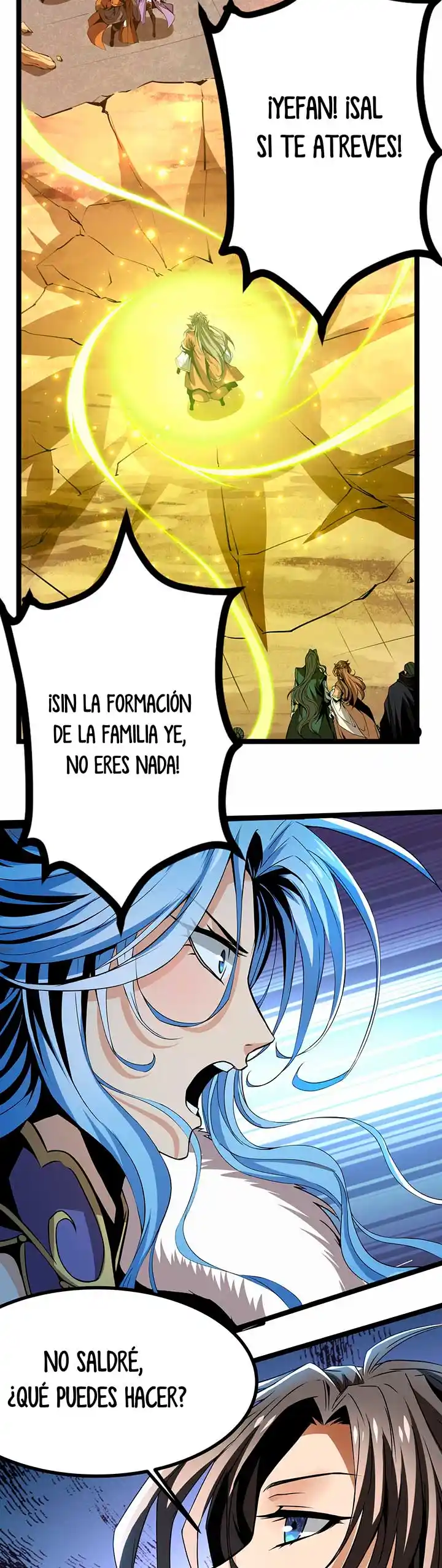 Mortal Bone Demon Slayer - El Abismo Celestial - Capítulo 10 - Página 2 - LectorTMOo