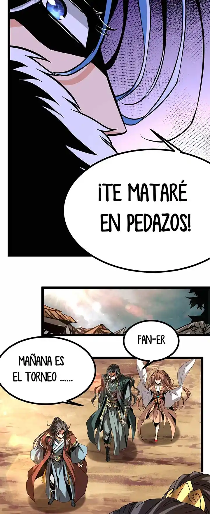 Mortal Bone Demon Slayer - El Abismo Celestial - Capítulo 10 - Página 8 - LectorTMOo