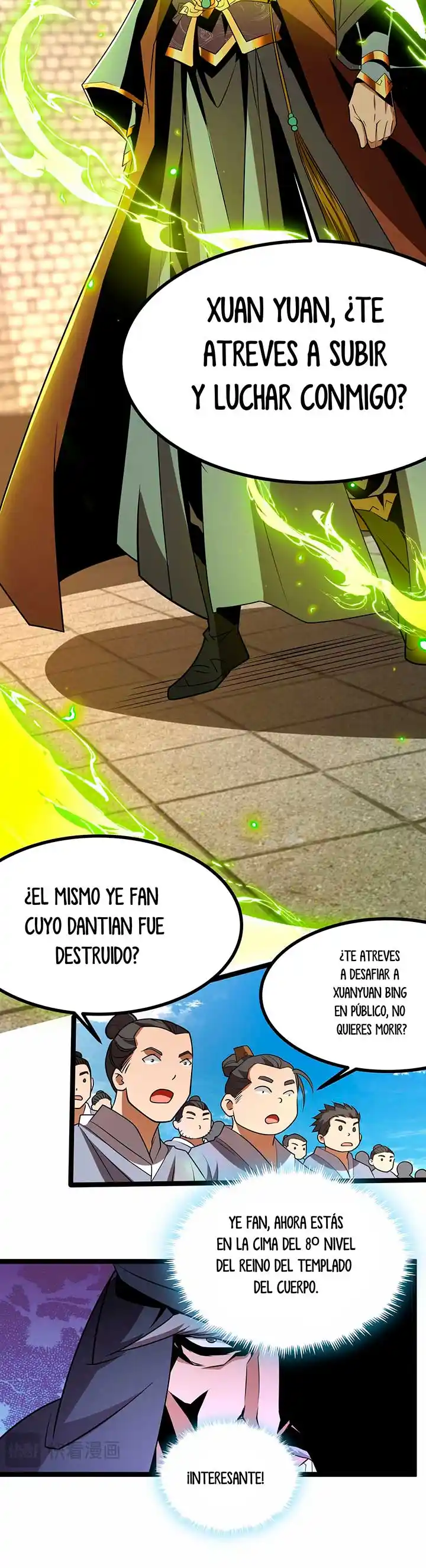 Mortal Bone Demon Slayer - El Abismo Celestial - Capítulo 10 - Página 18 - LectorTMOo