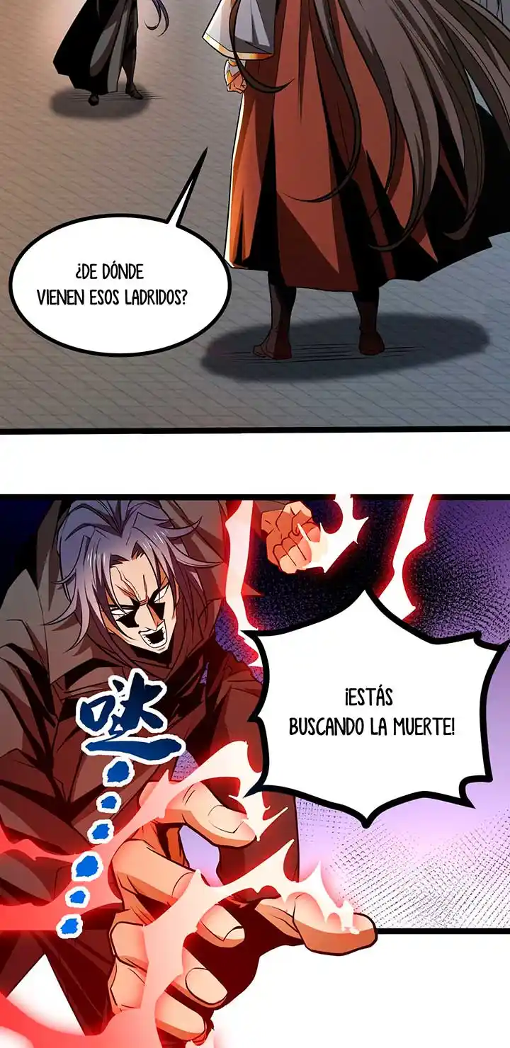 Mortal Bone Demon Slayer - El Abismo Celestial - Capítulo 10 - Página 21 - LectorTMOo