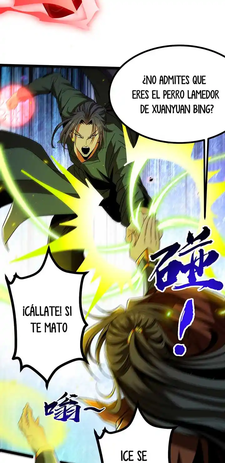Mortal Bone Demon Slayer - El Abismo Celestial - Capítulo 10 - Página 22 - LectorTMOo