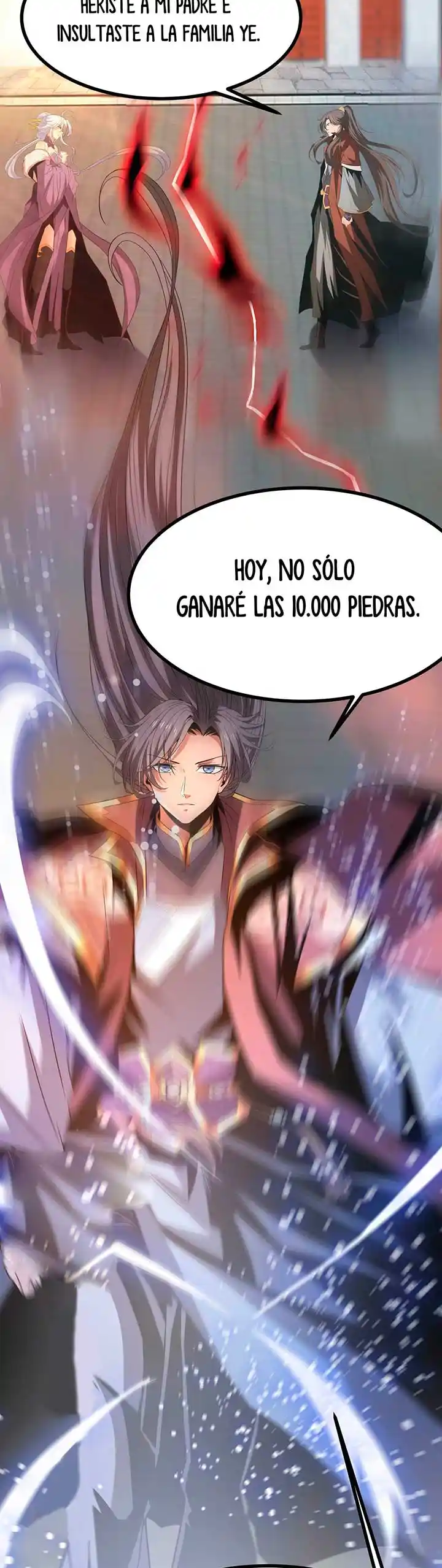 Mortal Bone Demon Slayer - El Abismo Celestial - Capítulo 12 - Página 4 - LectorTMOo