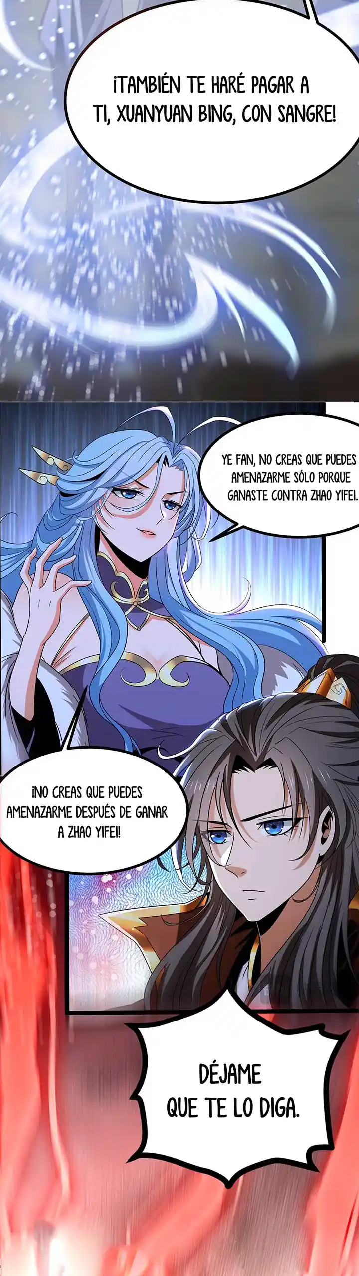 Mortal Bone Demon Slayer - El Abismo Celestial - Capítulo 12 - Página 5 - LectorTMOo