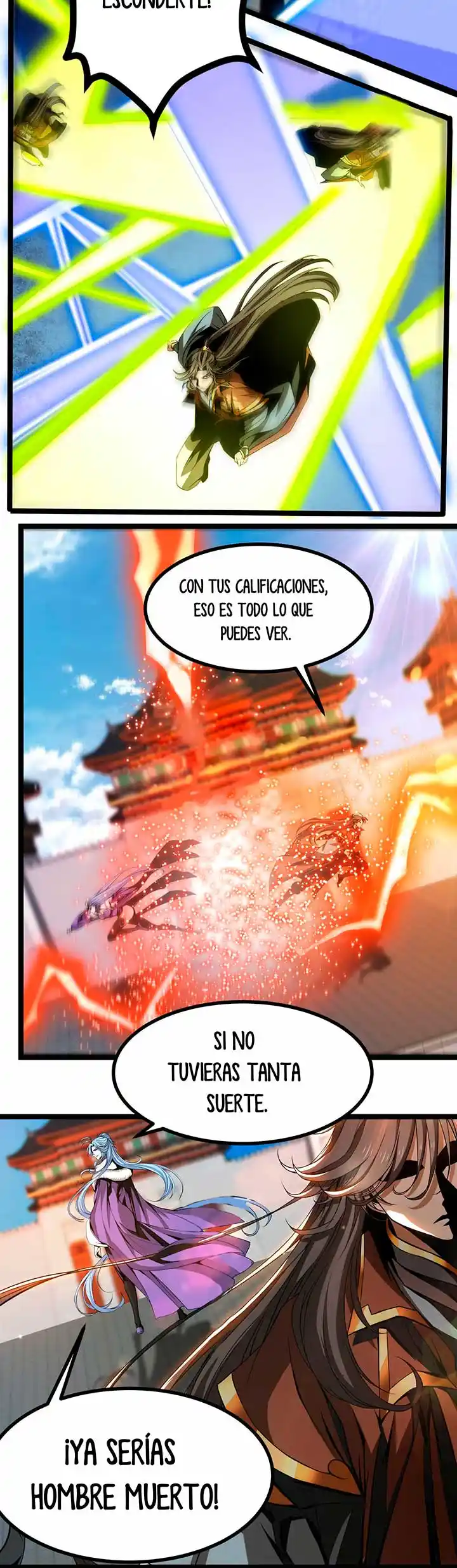 Mortal Bone Demon Slayer - El Abismo Celestial - Capítulo 12 - Página 10 - LectorTMOo