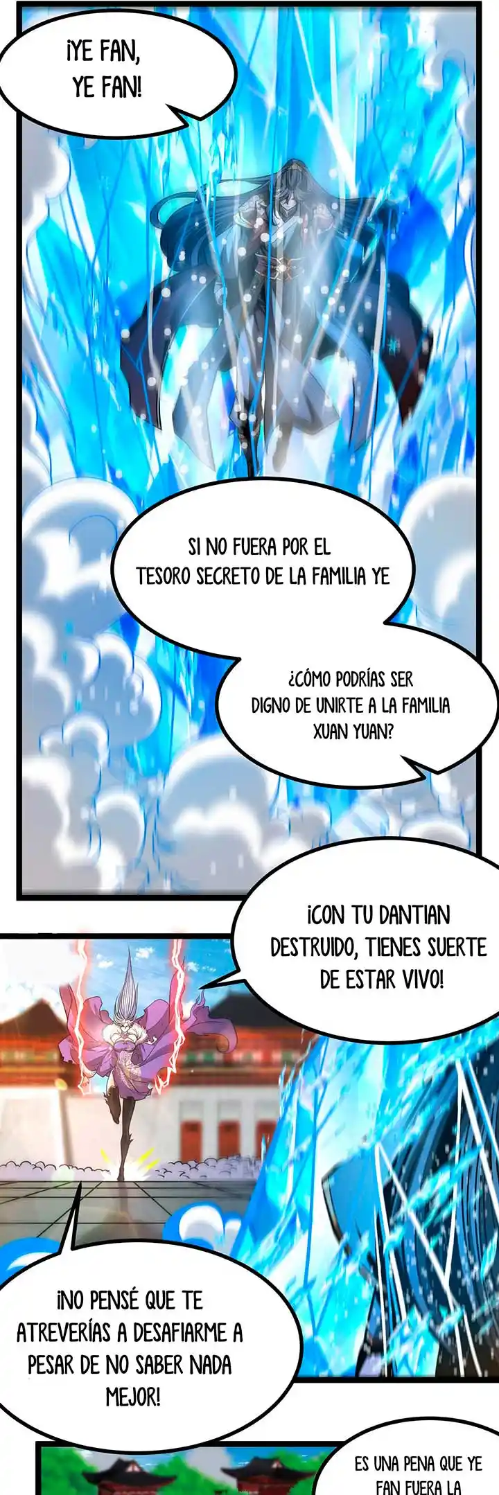 Mortal Bone Demon Slayer - El Abismo Celestial - Capítulo 12 - Página 21 - LectorTMOo