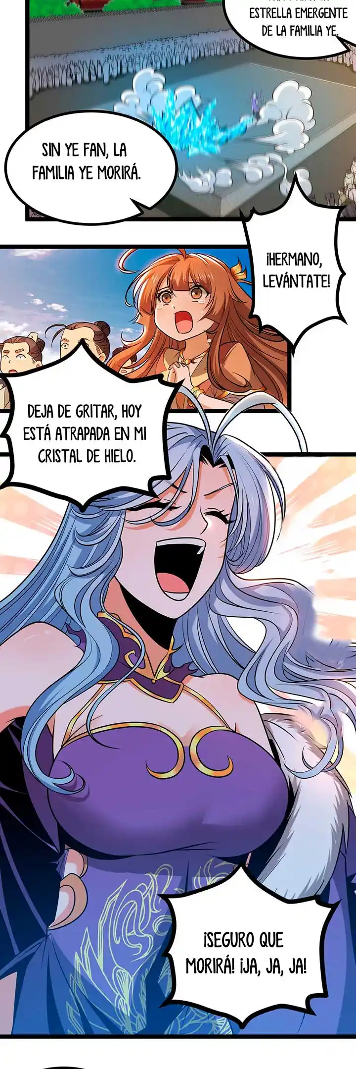 Mortal Bone Demon Slayer - El Abismo Celestial - Capítulo 12 - Página 22 - LectorTMOo