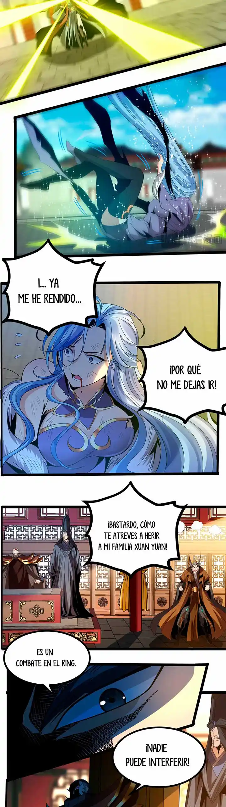 Mortal Bone Demon Slayer - El Abismo Celestial - Capítulo 13 - Página 4 - LectorTMOo