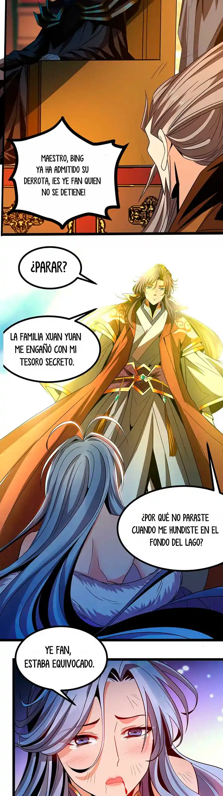 Mortal Bone Demon Slayer - El Abismo Celestial - Capítulo 13 - Página 5 - LectorTMOo