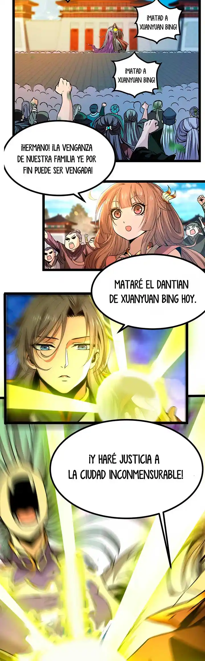 Mortal Bone Demon Slayer - El Abismo Celestial - Capítulo 13 - Página 9 - LectorTMOo