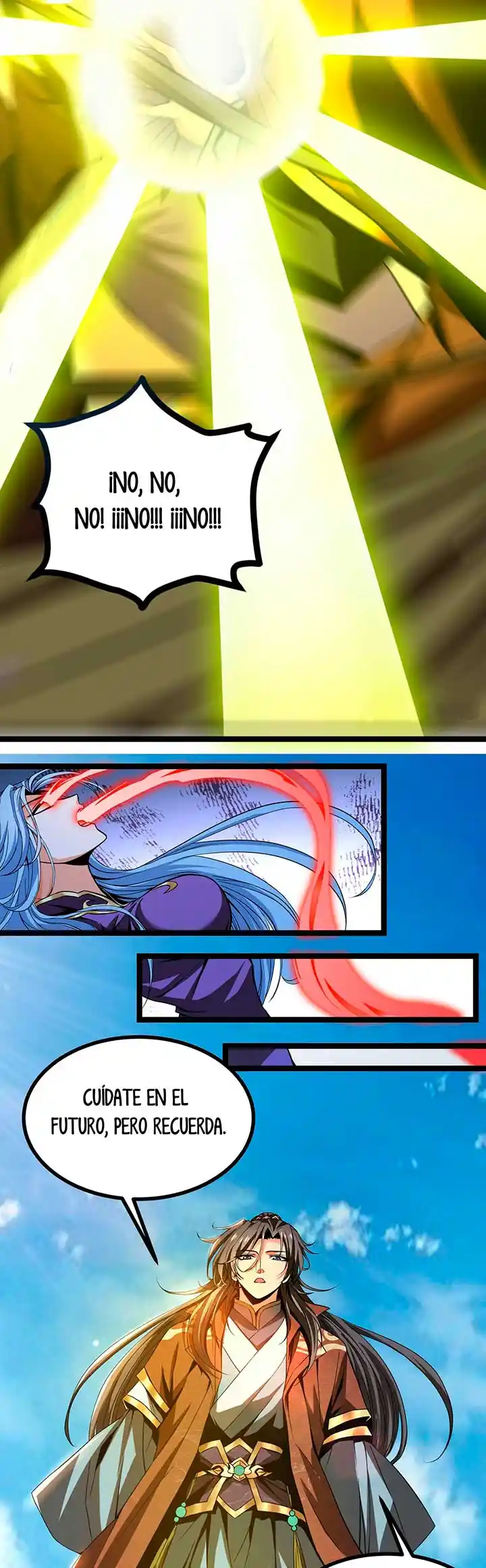 Mortal Bone Demon Slayer - El Abismo Celestial - Capítulo 13 - Página 10 - LectorTMOo