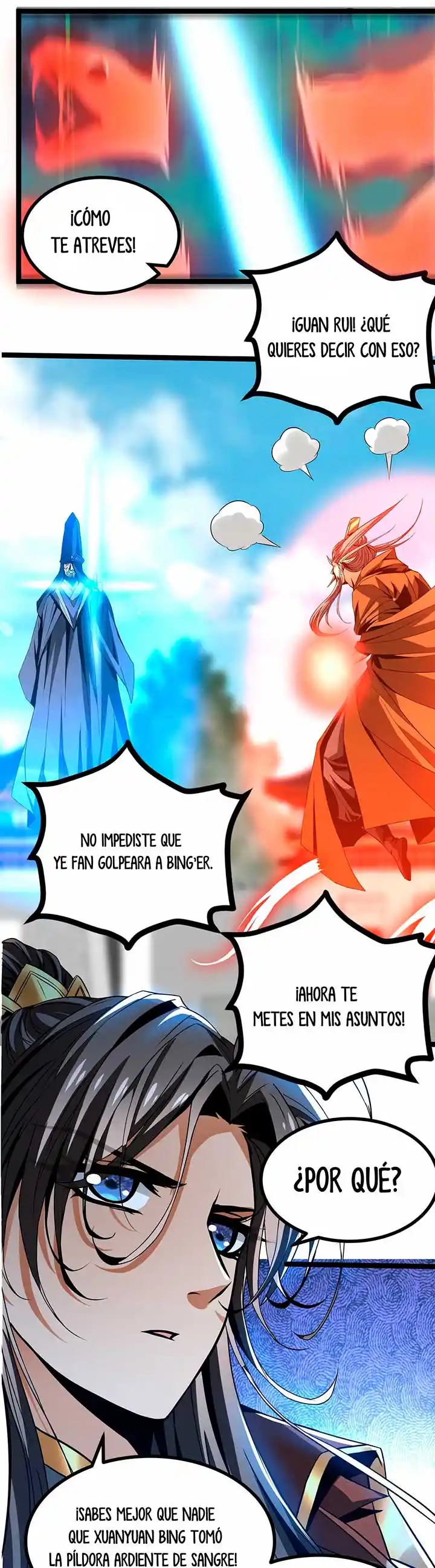 Mortal Bone Demon Slayer - El Abismo Celestial - Capítulo 13 - Página 13 - LectorTMOo