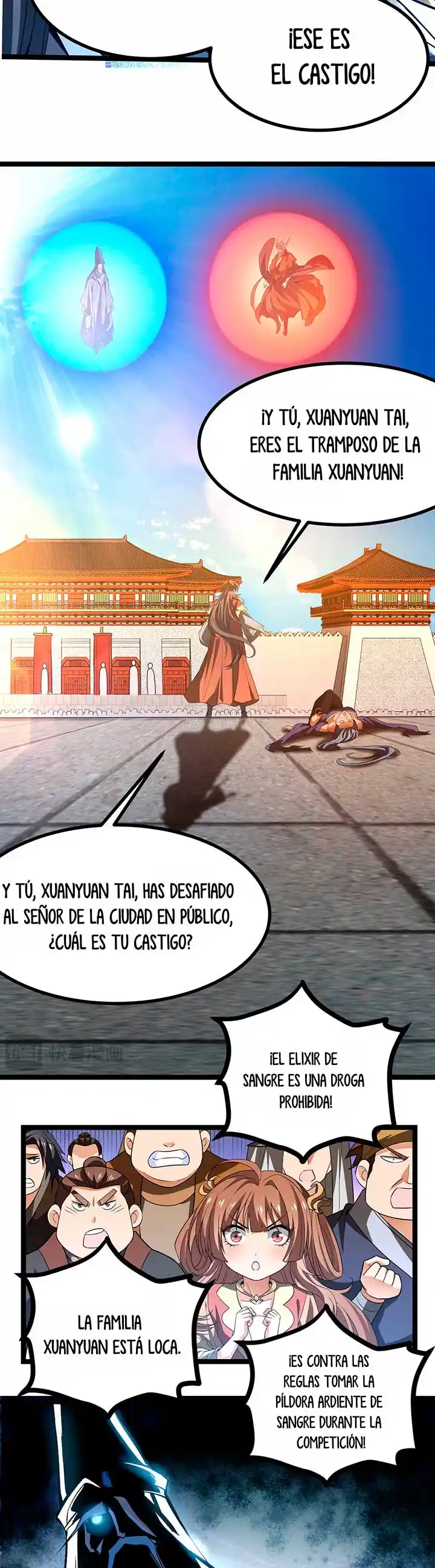 Mortal Bone Demon Slayer - El Abismo Celestial - Capítulo 13 - Página 14 - LectorTMOo